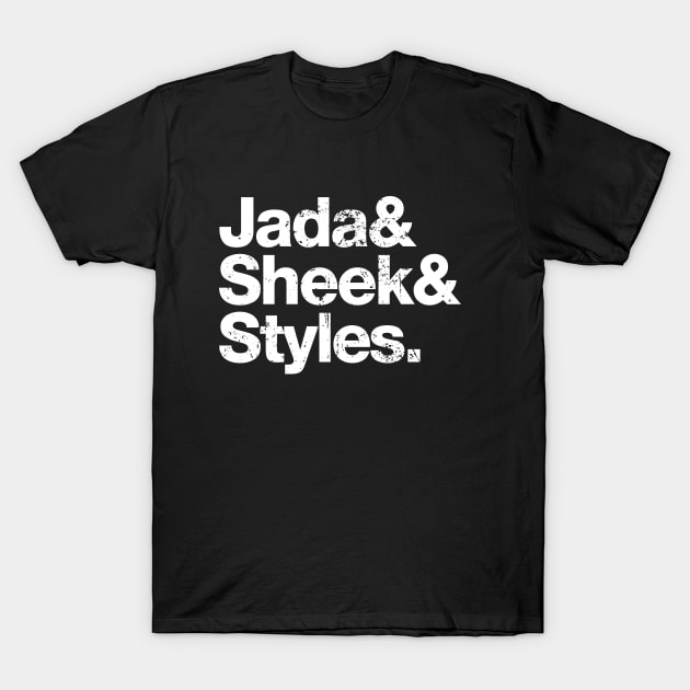 Jada Sheek styles T-Shirt by A-team